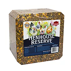 Kalmbach Feeds® Henhouse Reserve® Poultry Block Supplement - Pet Bird Health Supplement