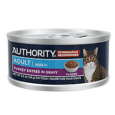 Authority? Everyday Health Adult Cat Wet Food - 5.5 Oz, Flaked in Gravy