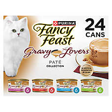 Fancy Feast Gravy Lovers Pate VP 24 CT 72 OZ