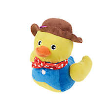 Joyhound? Duckies Plush Cowboy Dog Toy
