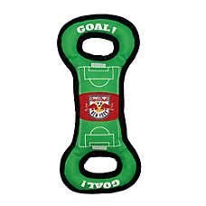 Pets First New York Red Bulls Soccer Field Tug Toy