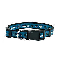 Pets First San Jose Sharks Satin Collar