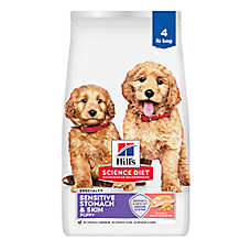 Hill's Science Diet Sensitive Stomach & Skin Puppy Dry Dog Food - Salmon & Brown Rice