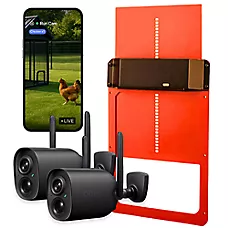 The Smart Coop Kit Door + 2 CoopCam