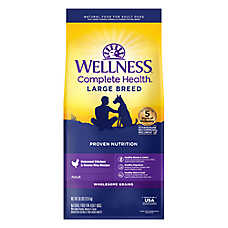 Wellness? Complete Health Large Breed Adult Dog Food - Natural