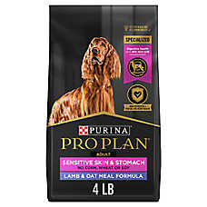 Purina Pro Plan Sensitive Skin and Sensitive Stomach Dry Dog Food Lamb and Oat Meal Formula