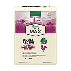 Nutro Max Adult Recipe - 36 Lbs