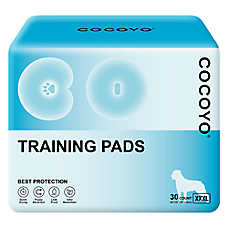 Cocoyo Best Value Dog Training Pads, Super Absorbant & Leak Proof, Unscented, 3XL- 30 Ct