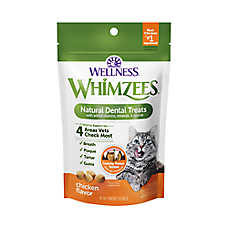 Whimzees Dental Cat Treat Chicken