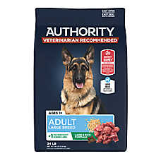 Authority Everyday Health Large Breed Adult Dry Dog Food - Lamb