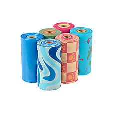 Top Paw? Color Changing Extra Thick Waste Pickup Bags - 90 Count