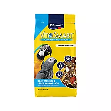 Vita Smart Safflower Select Parrot Food - Seed Blend