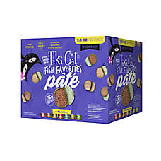 Tiki Cat Fish Favorites Pate Variety Pack - 24 Ct, 67.2 OZ