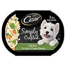 Cesar? Simply Crafted  Adult Wet Dog Food & Meal Topper - Grain Free, 1.30 Oz.
