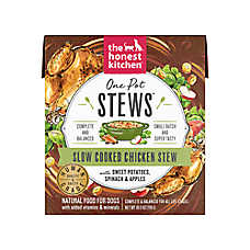 The Honest Kitchen Slow Cooked Chicken Stew All Life Stages Wet Dog Food - 10.5 oz