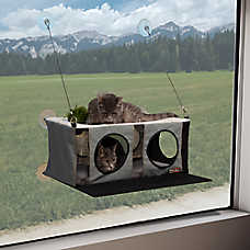 K&H EZ Mount Penthouse Cat Window Perch
