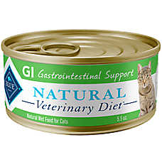 Blue Buffalo? Blue Natural Veterinary Diet&trade; GI Adult Wet Cat Food - Natural, Chicken