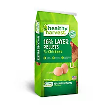 Healthy Harvest® 16% Layer Pellets - Chicken Layer Feed