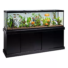 Marineland® High-Definition LED Aquarim & Stand Ensemble - 125 Gallon LED Fish Tank Kit