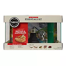 Thrive Terrarium Essentials Kit - Reptile Terrarium Starter Kit - 10 Gallon - 20x10x12
