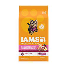 IAMS Proactive Health Small Breed Puppy Dry Dog Food - Chicken