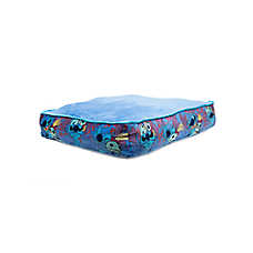 Buckle-Down Disney Lilo & Stitch Rectangle Gusset Dog Bed