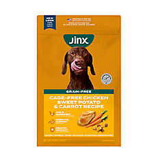 Jinx All Life Stages Grain-Free Dry Dog Food - Chicken, Sweet Potato & Carrot
