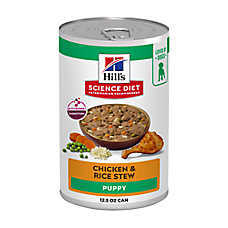 Hill's Science Diet Puppy Wet Dog Food - Chicken & Rice Stew, 12.5 oz