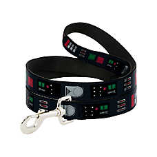 Buckle-Down Star Wars Darth Vader Utility Belt Dog Leash - 4 ft
