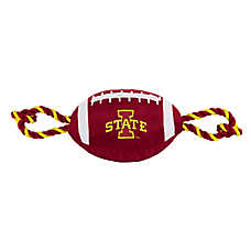 Iowa State Cyclones Football Rope Dog Toy