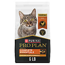 Purina Pro Plan Complete Essentials Dry Cat Food - Shredded Blend Chicken & Rice