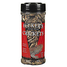 Fluker's? Freeze Dried Crickets - Reptile Food Treat - 1.2 oz