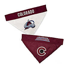 Pets First Colorado Avalanche Reversible Bandana