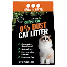 Paco & Pepper Olive Pit Cat Litter""