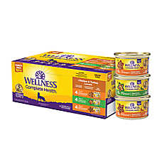 Wellness? Complete Health &trade; Wet Cat Food - Variety Pack, 12 CT, 36 OZ