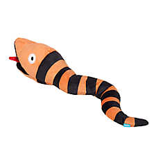 BARK Sandy Claws Snake Plush Dog Toy X-Large