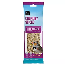 All Living Things® Crunchy Sticks Nut & Egg Flavor Finch & Small Birds Treats - 2pk
