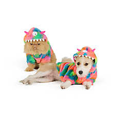 Thrills & Chills? Rainbow Monster Dog & Cat Costume
