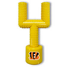 Cincinnati Bengals Hard Nylon Football Goal Post Dog Chew Toy