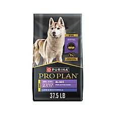 Purina Pro Plan High Protein Dry Dog Food, Small Bites, Sport 27/17 Lamb and Rice Formula