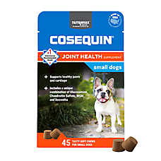 Nutramax? Cosequin? Small Dog Joint Health Supplement with Glucosamine, Soft Chews, 45 Count