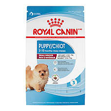 Royal Canin Size Health Nutrition Small Indoor Puppy Dog Dry Food - 2.5 lb