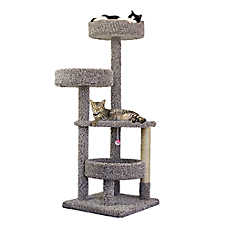 Prestige Sturdy Cat Tower with Bed