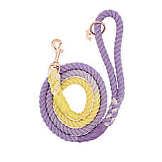 Sassy Woof Dukes Dog Rope Leash: 5-ft long