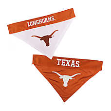 Texas Longhorns NCAA Reversible Pet Bandana