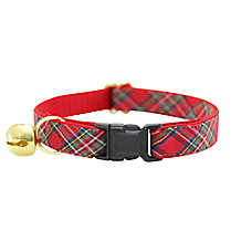 Made By Cleo? Hearthside Plaid Breakaway Cat Collar