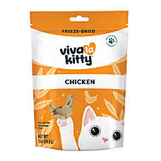 Viva La Kitty Freeze Dried Cat Treat, 1 Oz
