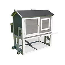 Zoovilla Bunkie Chicken Coop - Backyard Chicken Coop