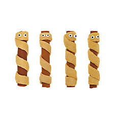 Thrills & Chills Hallo-weenies Dog Treats - Chicken Flavor 4 ct