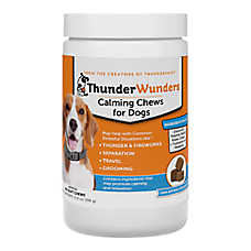 ThunderWunders Dog Calming Supplement, Anxiety & Calming Aid, Soft Chews, 180 Count